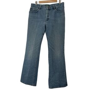 Lauren Ralph Lauren Blue Flare Jeans